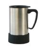 cl1c-m107 stainless steel plastic beer coffee double walled mug