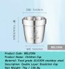 belc006 children double layer stainless steel cup